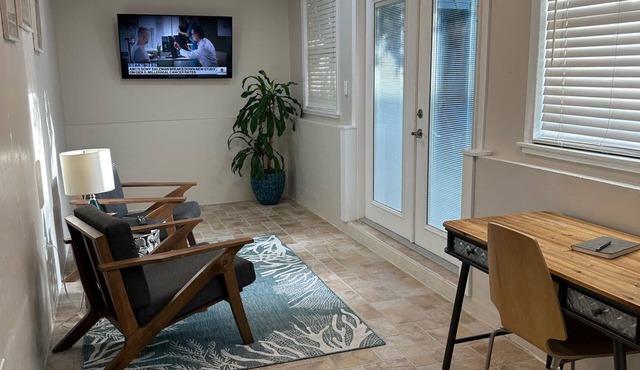 Stay at this quaint gem nestled in Holly Hill, just off Dayton Beach, Florida.