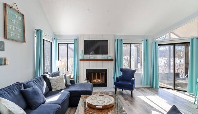 Stay at Beautiful Abbey Springs!