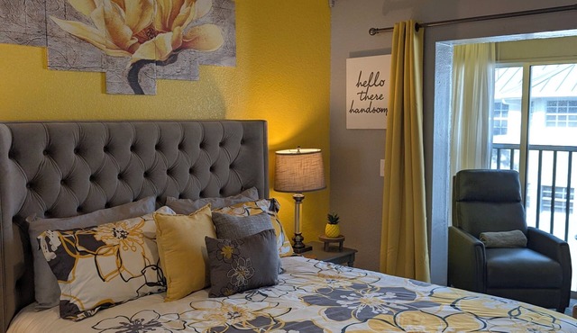 Stay Bare and Bright at Pineapple Paradise