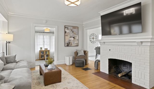 Stay Close to It All in a Cozy Classic Home