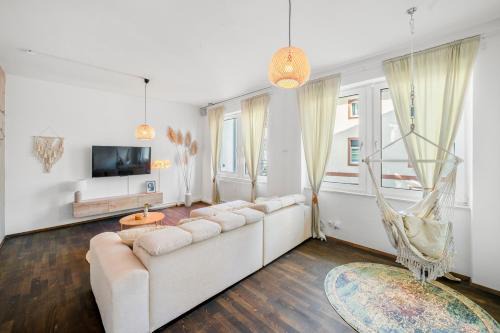 Stay COZY - DAS LOFT - Kingsize, Parkplatz, 1a Lage in Aschaffenburg
