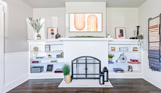 Stay Downtown Waco! Close to Magnolia, Baylor, Cameron park