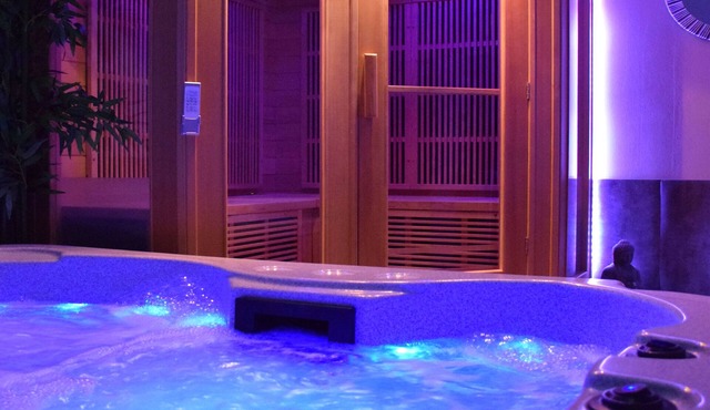 Stay for 2 in love cottage jacuzzi sauna swimming pool Gorges du Tarn Aveyron