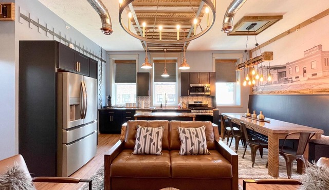 Stay Historical - Boiler Maker Office Turns Vacation Destination