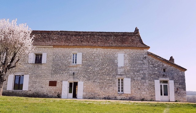 Stay in 400yrs old Château overlooking vineyards amidst wildlife and tranquility