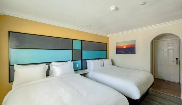 Stay in a 2 Queen Beds Room for Victorville Family Adventures – 3 Rooms