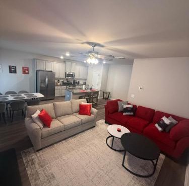 Stay in a brand new townhome in Winder!