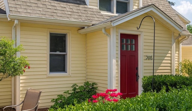 Stay in a centrally located home, 1.5 miles from downtown Ann Arbor.