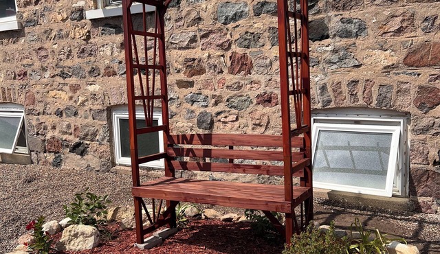Stay in a converted church in the heart of Estevan!