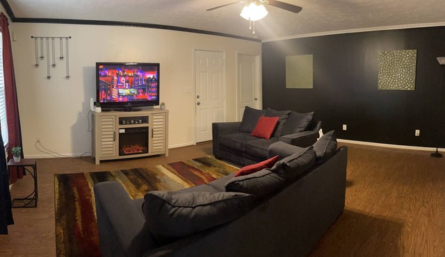 Stay in a cozy downtown cottage within 5 mi of I-95, Hwy 301 & NC Hwy 87!