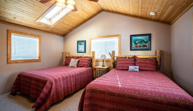 Stay in a historical mountain town!