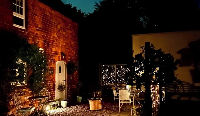 Stay in a Regency Coachouse retreat set in a rural Shropshire village.