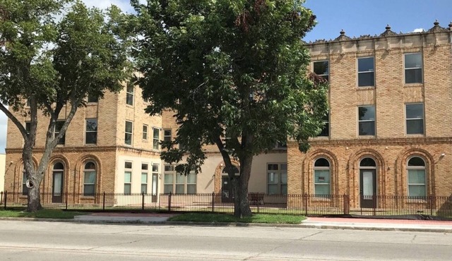 Stay in a Restored 1929 Hotel in Downtown Bay City, TX