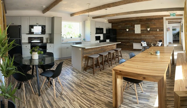 Stay in an Authentic Mongolian Yurt with Private Hot Tub