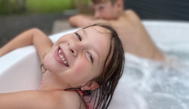 Stay in an Authentic Mongolian Yurt with Private Hot Tub