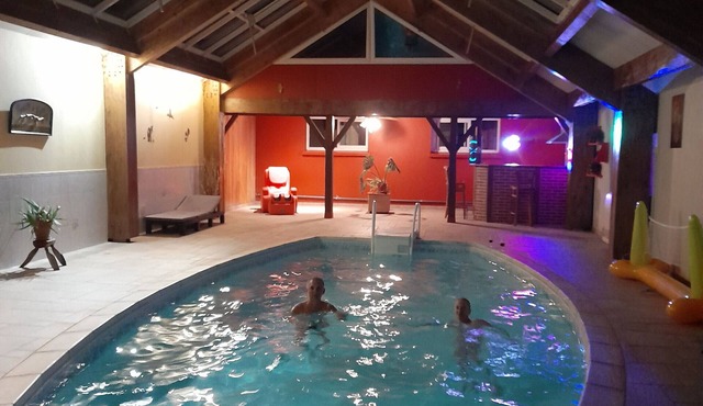 Stay in Berry with heated indoor pool