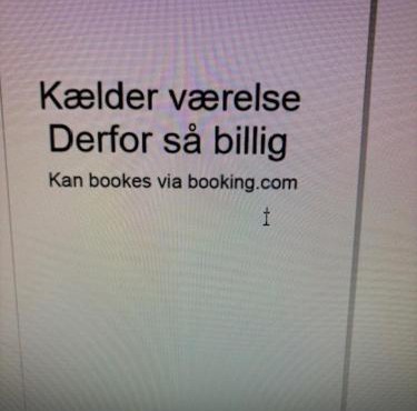 Stay in Brøns
