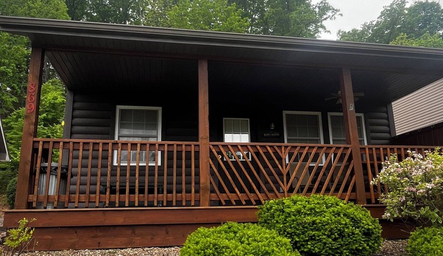 Stay in cozy cabin 3 off of Lake of the Ozarks in beautiful Sunrise Beach, MO
