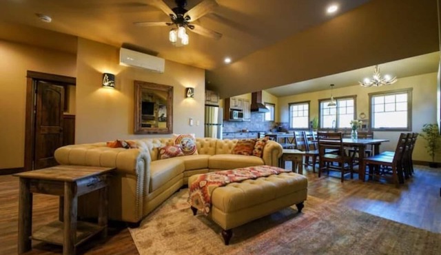 Stay in Glacier National Park @ Apgar Lookout, Suite 5 & 6