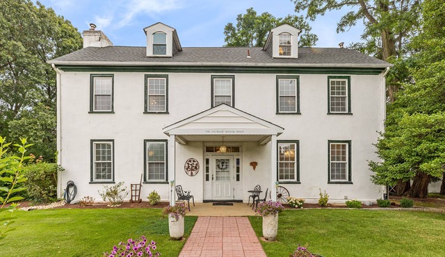 Stay in Historic Bucks County FarmhousenSleeps 18 -13 beds, 5 baths, 2 kitchens