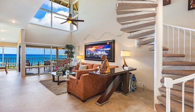 STAY in MAY and SAVE $ ~ Gorgeous OCEAN FRONT Bay Villa 25B-2 ~ Platinum Maui Vacations