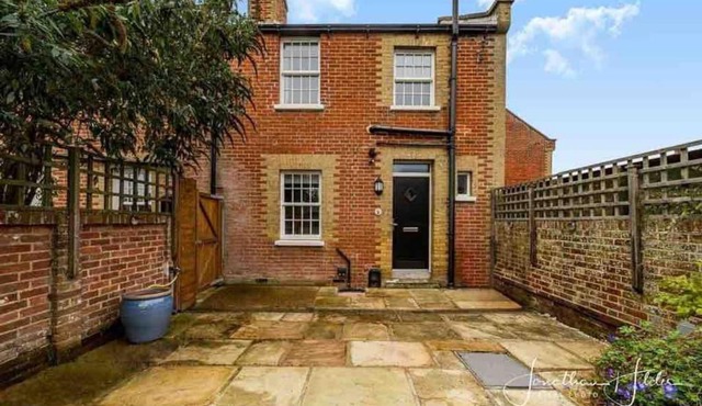 Stay in our beautiful 1850’s Coastguards Cottage.