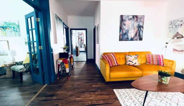 Stay in Rome GA Downtown Blue 1 by SiriS