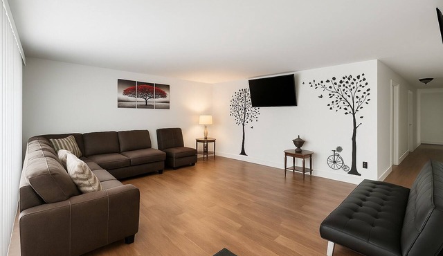 "Stay in Style Downtown Grandville - Discounts for Nurses!"