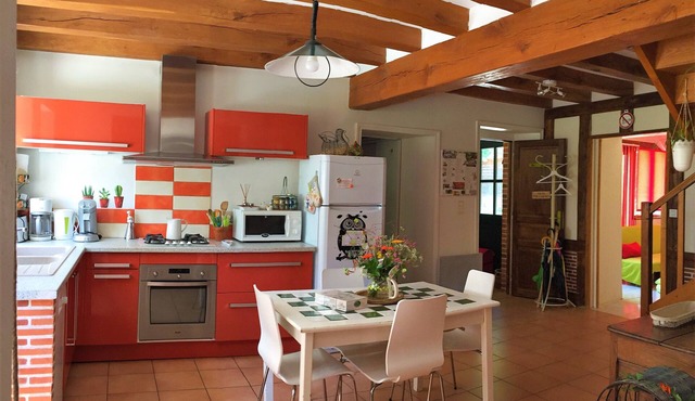 Stay in the Countryside in Sologne with friends or family