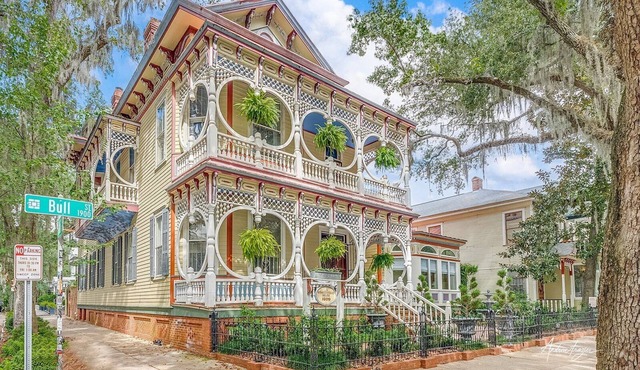 Stay in The Famous Savannah Gingerbread House by Lucky Savannah