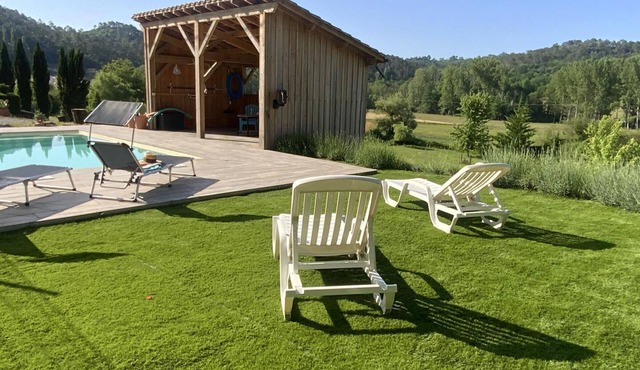 Stay in the heart of the Dordogne with pool and terrace