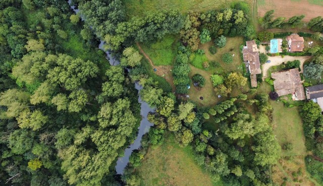 Stay in the heart of nature in this beautiful country house