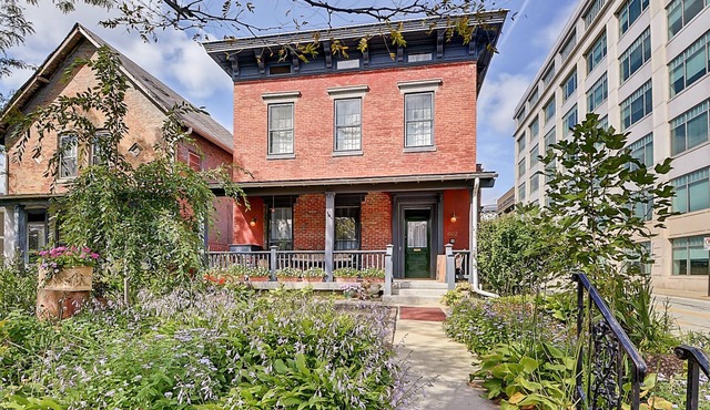 Stay in the heart of downtown Indianapolis in style in this grand historic home!