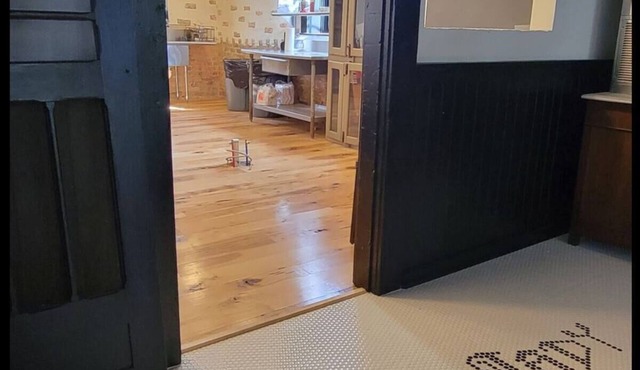 Stay in the historic 1887 Beard and Lady Inn surrounded by the Ozarks