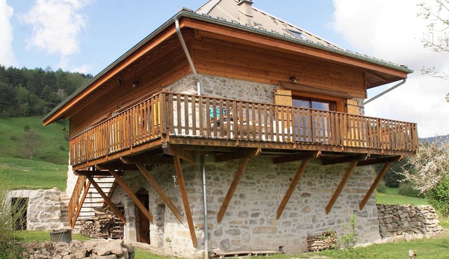 Stay in the mountains in a restored farmhouse