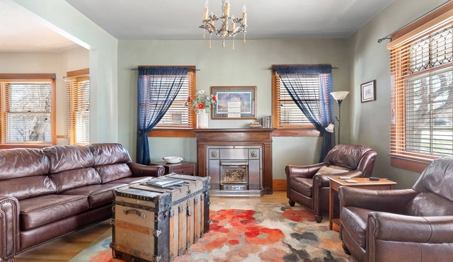 Stay in this beautiful 1905 Craftsman Bungalow.