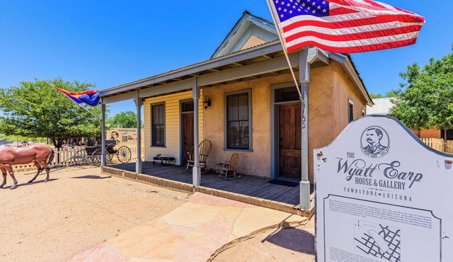 Stay in Wyatt Earp's actual home!