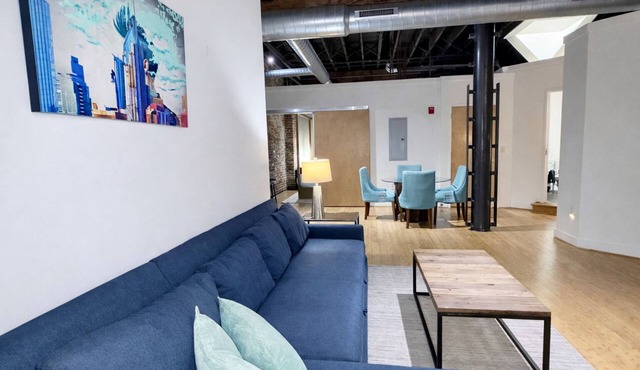 Stay like a local, walk to Broadway! The Nashville Rock Loft by Music City Loft