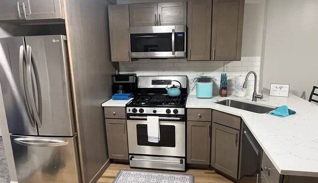 Stay near family or close to downtown, this cottage in Beverly has it all!