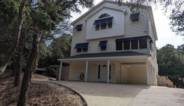 Stay near Outer Banks Beaches - just a quick stroll away