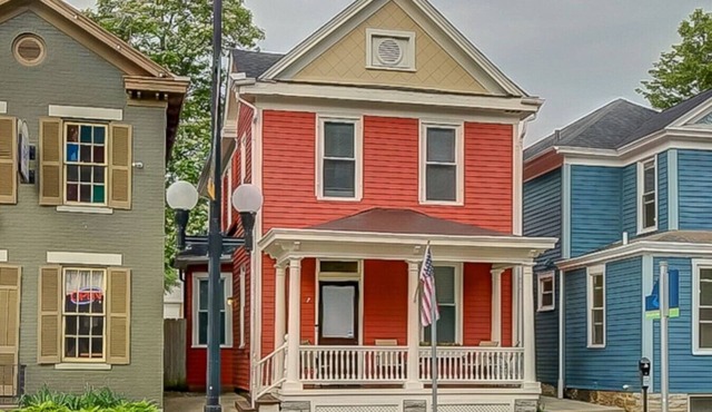 Stay on Main Street! A+ Location! Walk Everywhere!