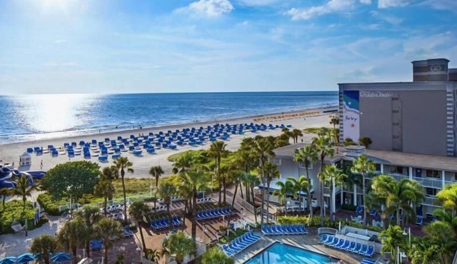 STAY ON THE BEACH! THREE UNITS FOR 12! WATER SLIDES
