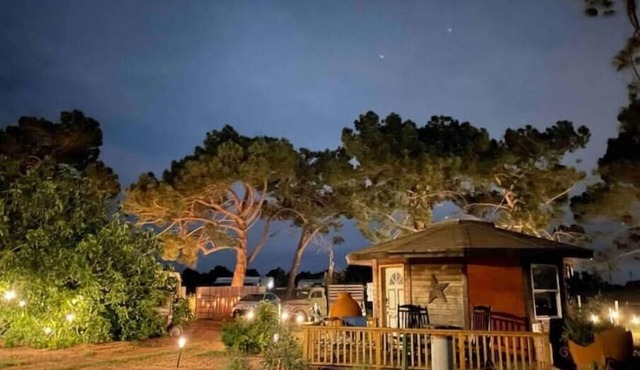 Stay on the farm - 1 bedroom cottage with deck outside of Davis