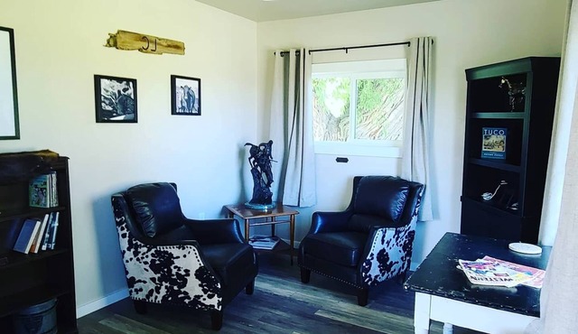 Stay on the ranch in beautiful ranch house