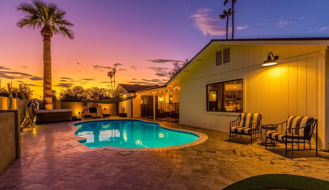 Stay & Play: Heated Pool, Putting Green, and Games