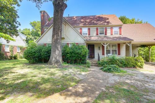 Stay & Play in Memphis: Family Home w/Yard!
