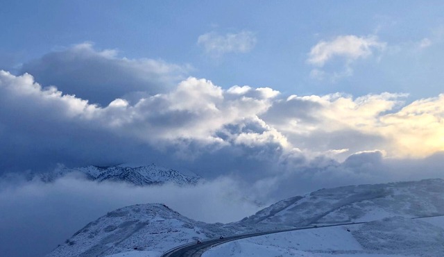Stay & play in the clouds at 5500 ft in the Little Switzerland of Utah‼️