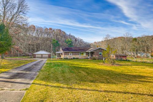 Stay & Play: West Virginia Country Home!