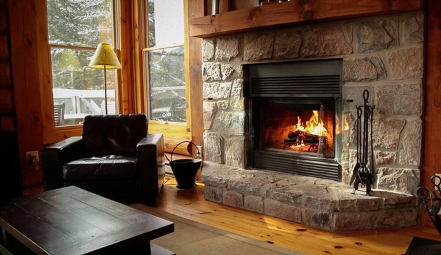 Stay & Relax in our Log cabin in the woods