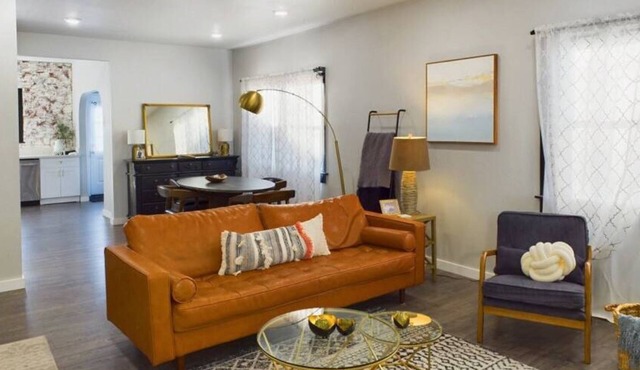 Stay right downtown in a renovated historical home